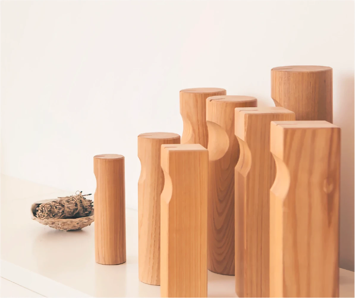 Holzfiguren